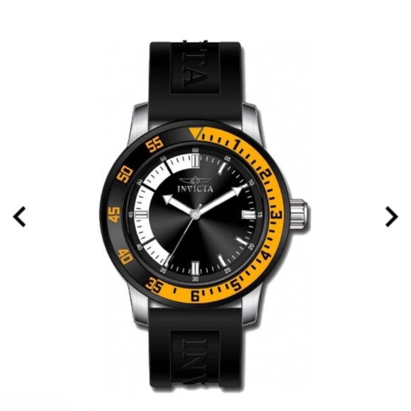 NWT - 34014 - Invicta Men's Black and Orange Specialty Watch - Picture 3 of 10